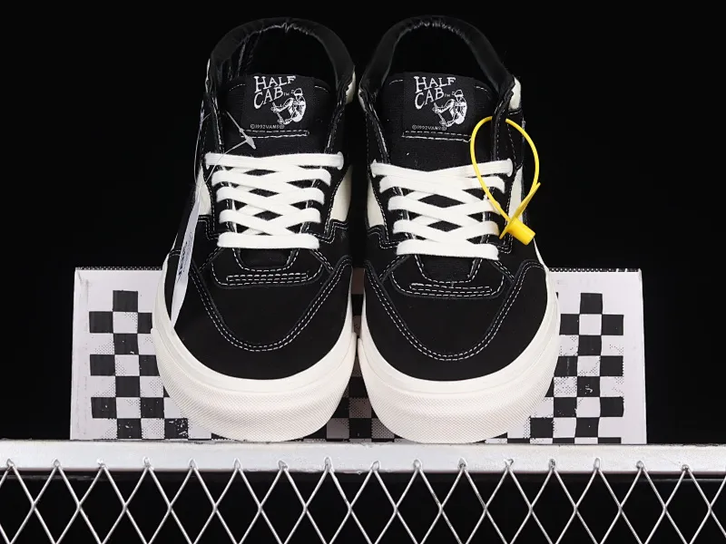 All categories Vans Vans series Vans Mid Vans Zhongbang Vans Half Cab Legend skater signature Zhongbang skateboard shoes VN0A3DP6N8K